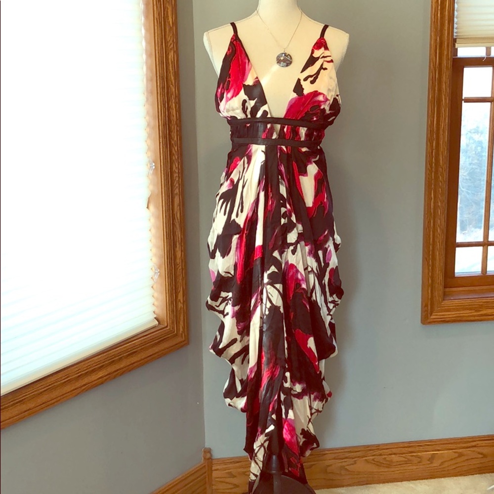 Bebe cocktail dress.